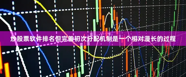 炒股票软件排名但完善初次分配机制是一个相对漫长的过程